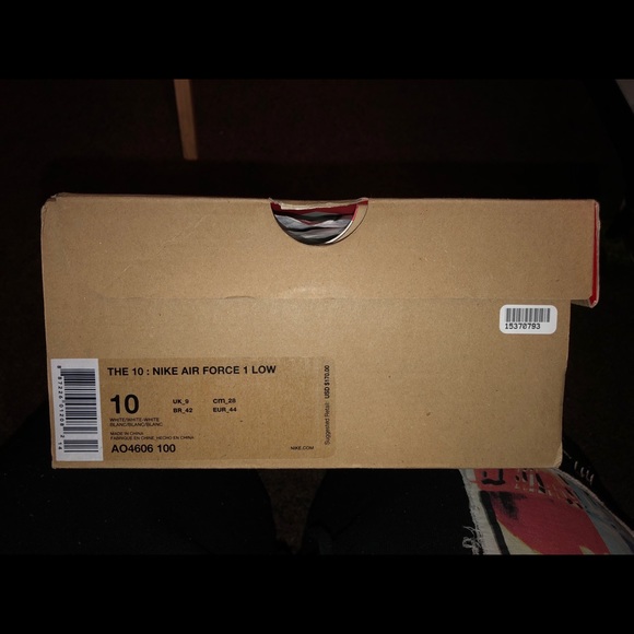 Off-White x Nike Air Force 1 - Picture 8 of 8